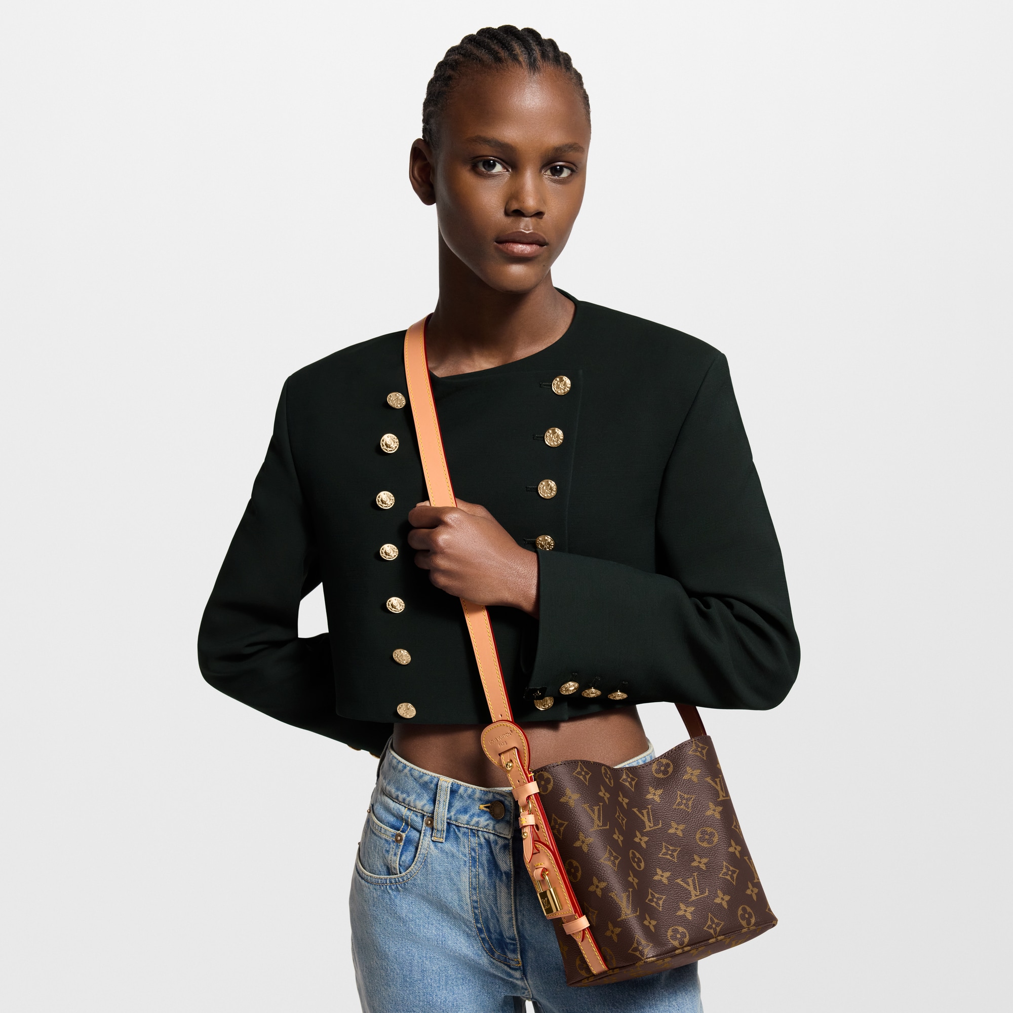 All In BB Monogram in Women