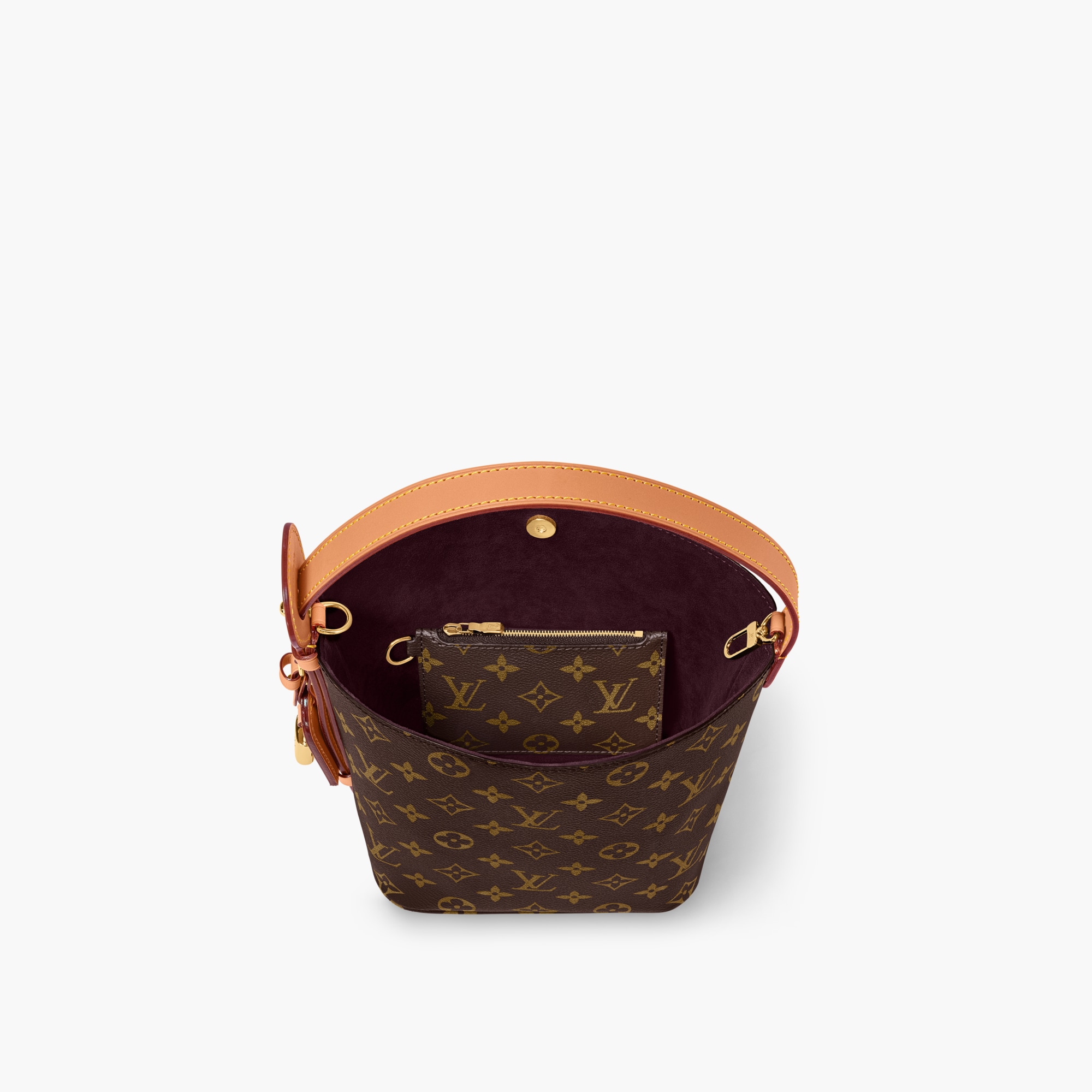 All In BB Monogram Handbags LOUIS VUITTON