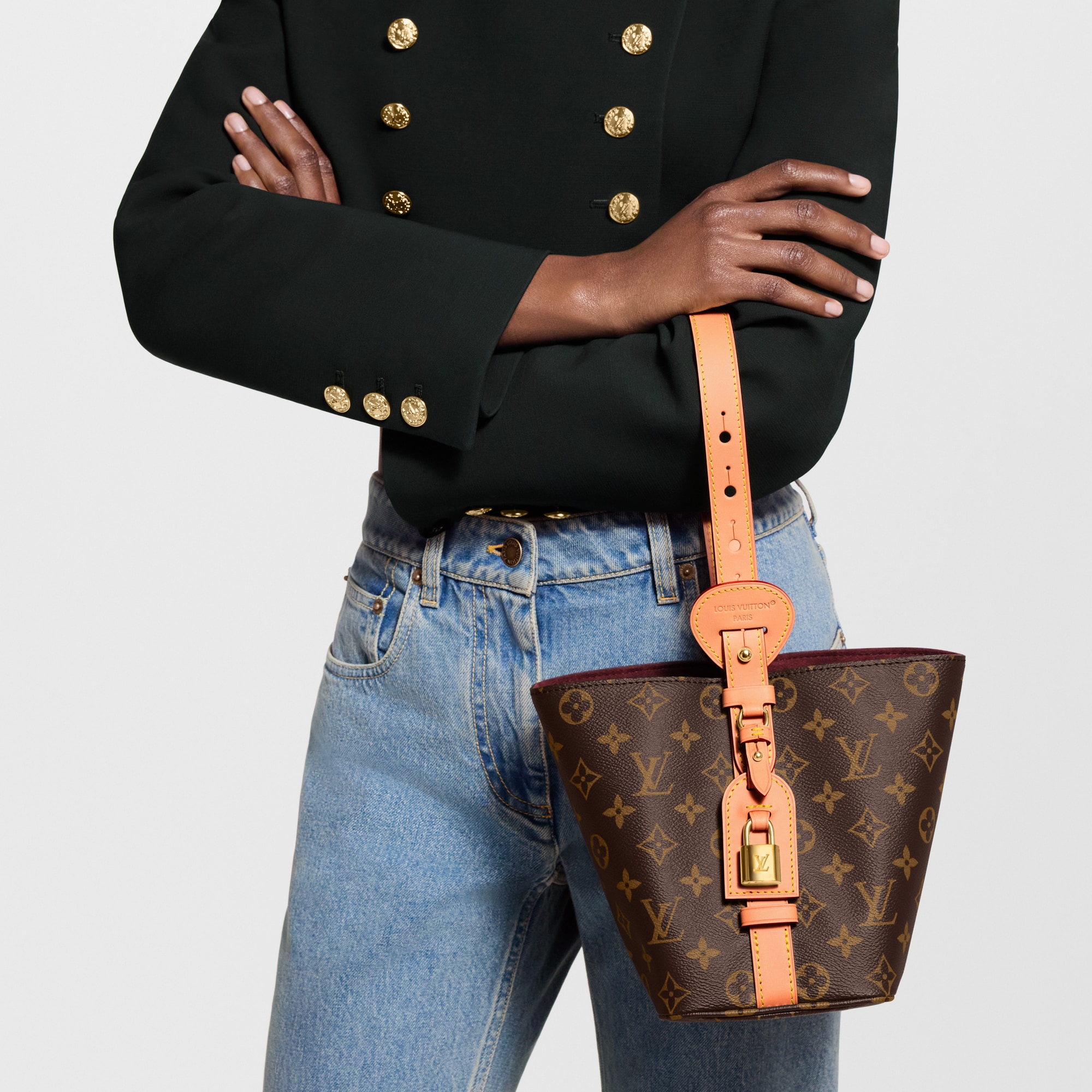 All In BB Monogram in Women