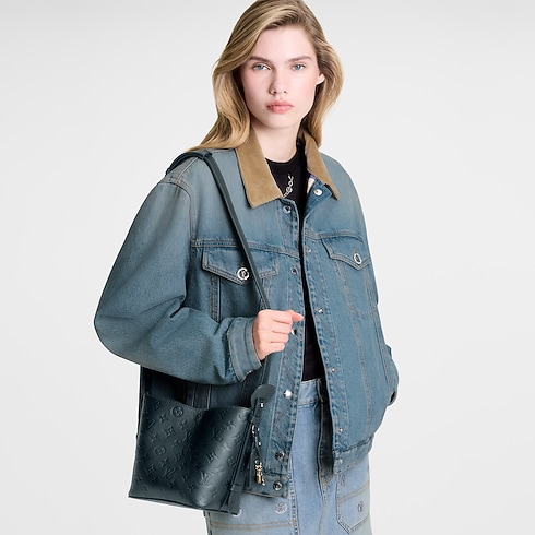 All In BB Monogram Empreinte Leather in Women's Handbags All Handbags for Women collections by Louis Vuitton (Product zoom)