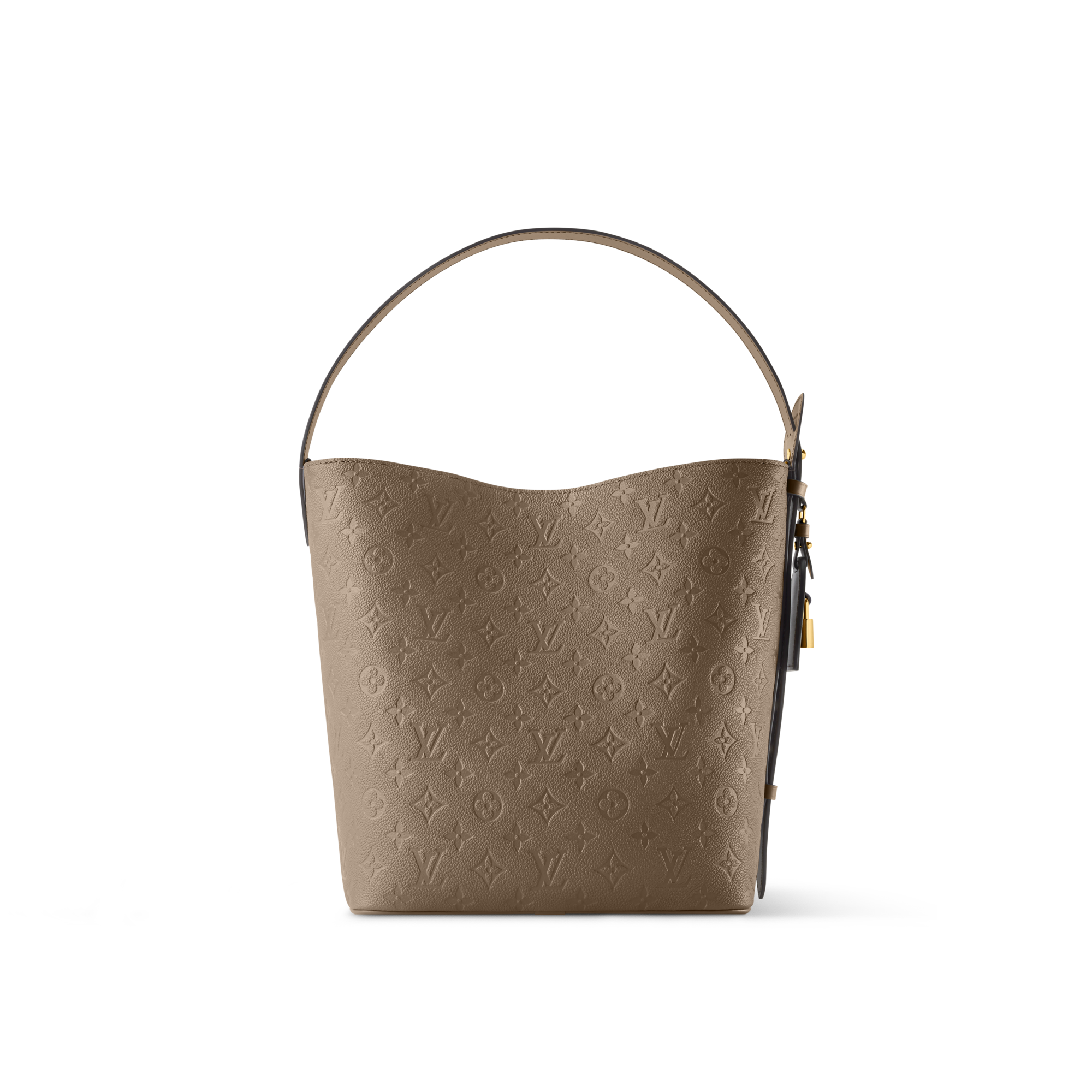 All In GM Monogram Empreinte Leather in Women