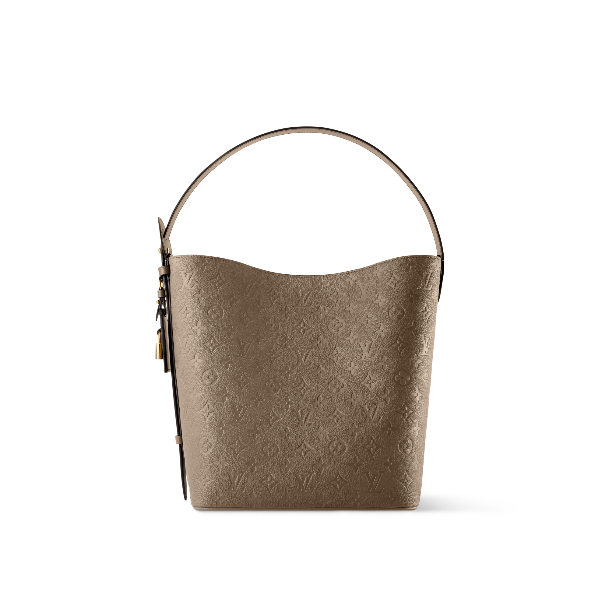 All In GM Monogram Empreinte Leather in Women