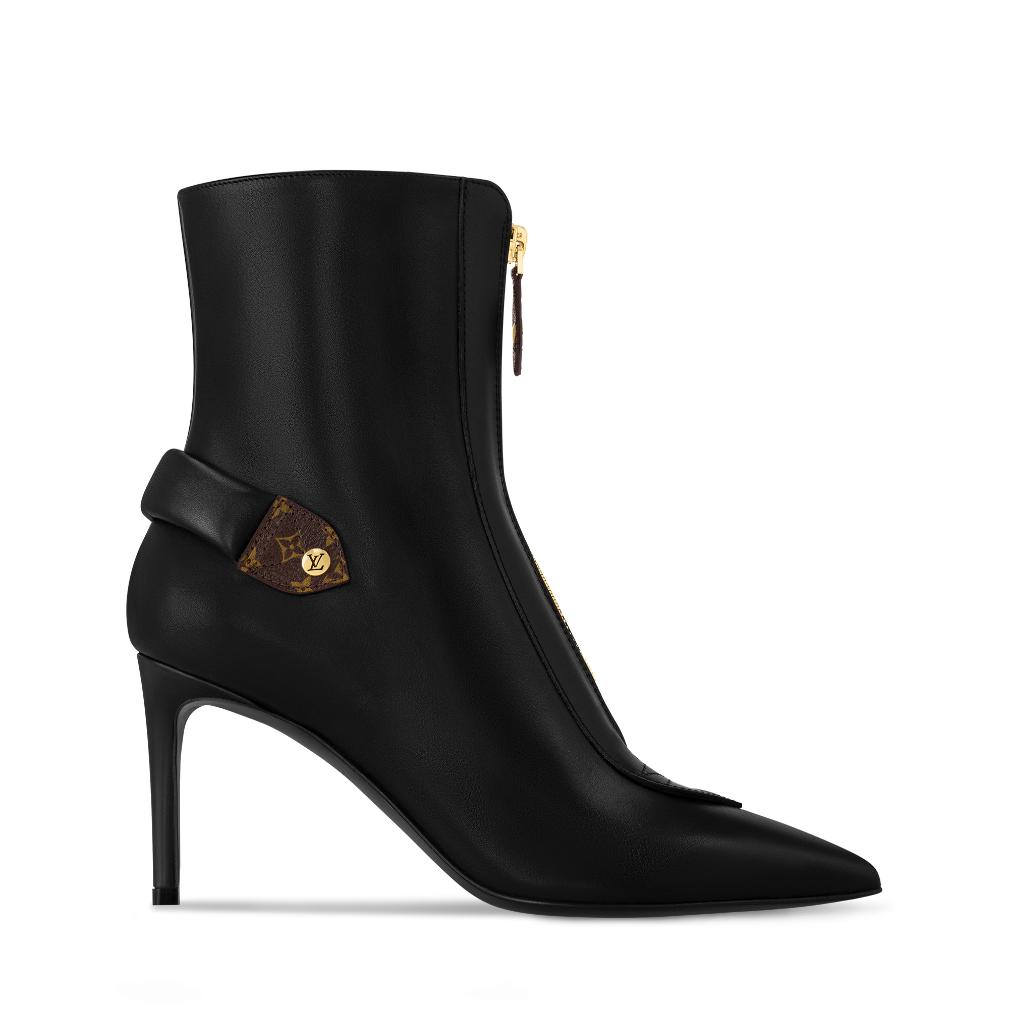 Allure Zipped Ankle Boot  in Women