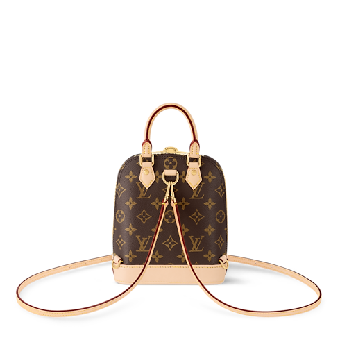 Alma Backpack Monogram in Women's Handbags All Handbags for Women collections by Louis Vuitton (Product zoom)