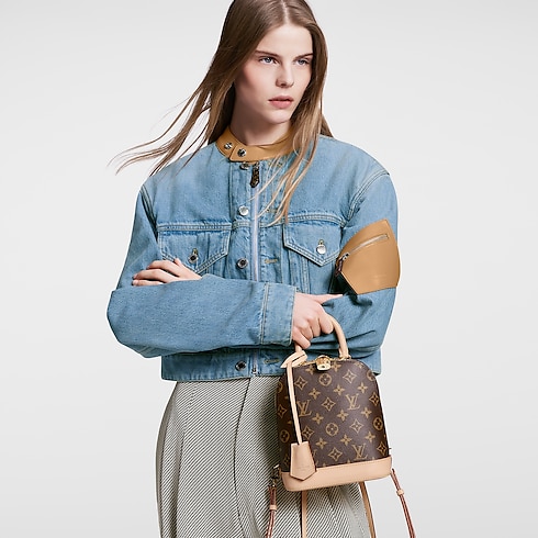 Alma Backpack Monogram in Women's Handbags All Handbags for Women collections by Louis Vuitton (Product zoom)