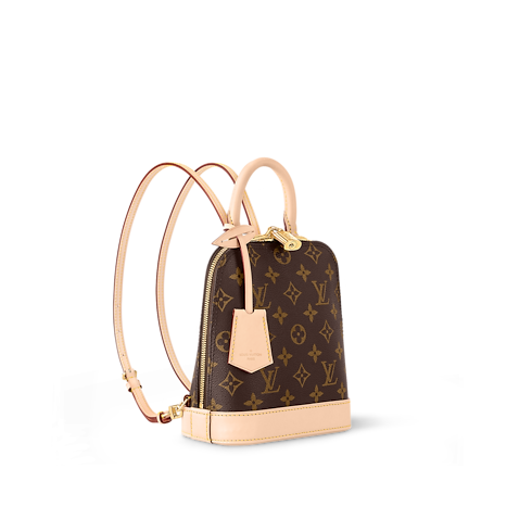 Alma Backpack Monogram in Women's Handbags All Handbags for Women collections by Louis Vuitton (Product zoom)