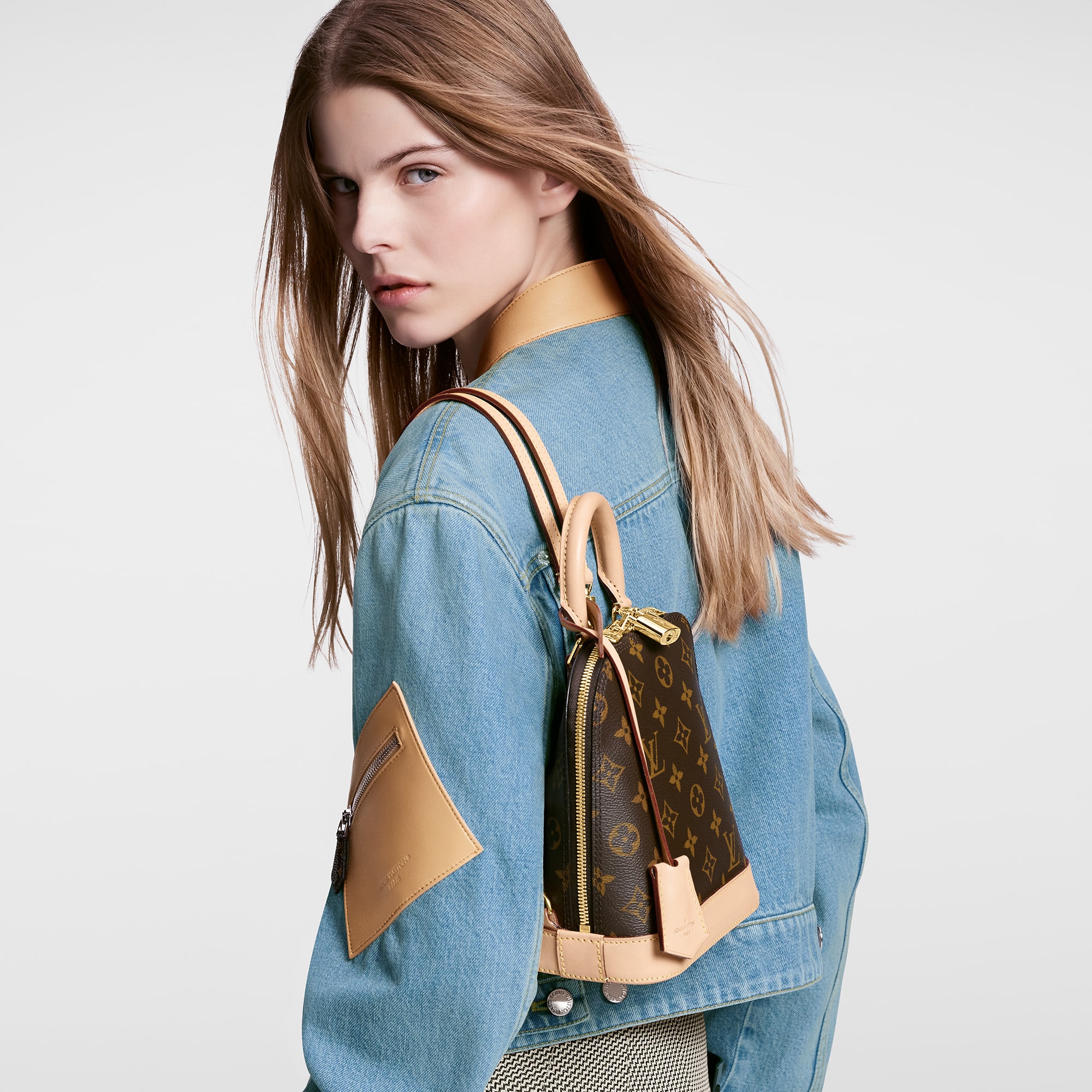 Alma Backpack Monogram in Women