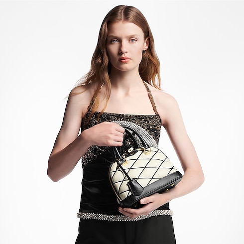 Alma BB Malletage in Women's Handbags All Collections collections by Louis Vuitton (Product zoom)