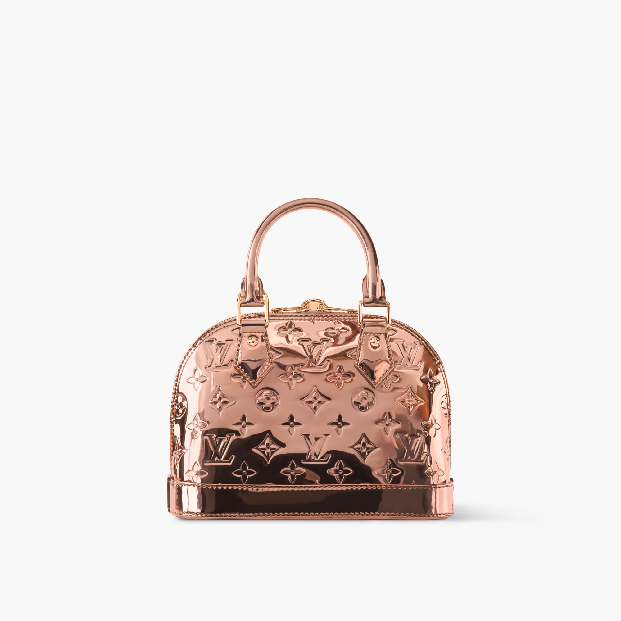 Alma BB Other Monogram Canvas Women Bags LOUIS VUITTON