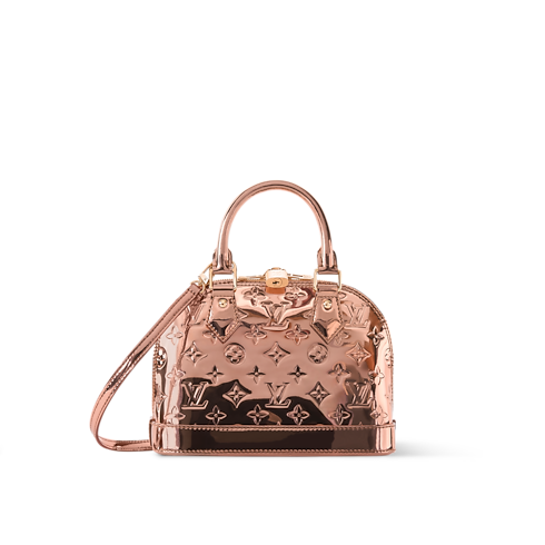 Alma BB Other Monogram Canvas in Bags and Small Leather Goods's Women Bags LV Icons collections by Louis Vuitton (Product zoom)