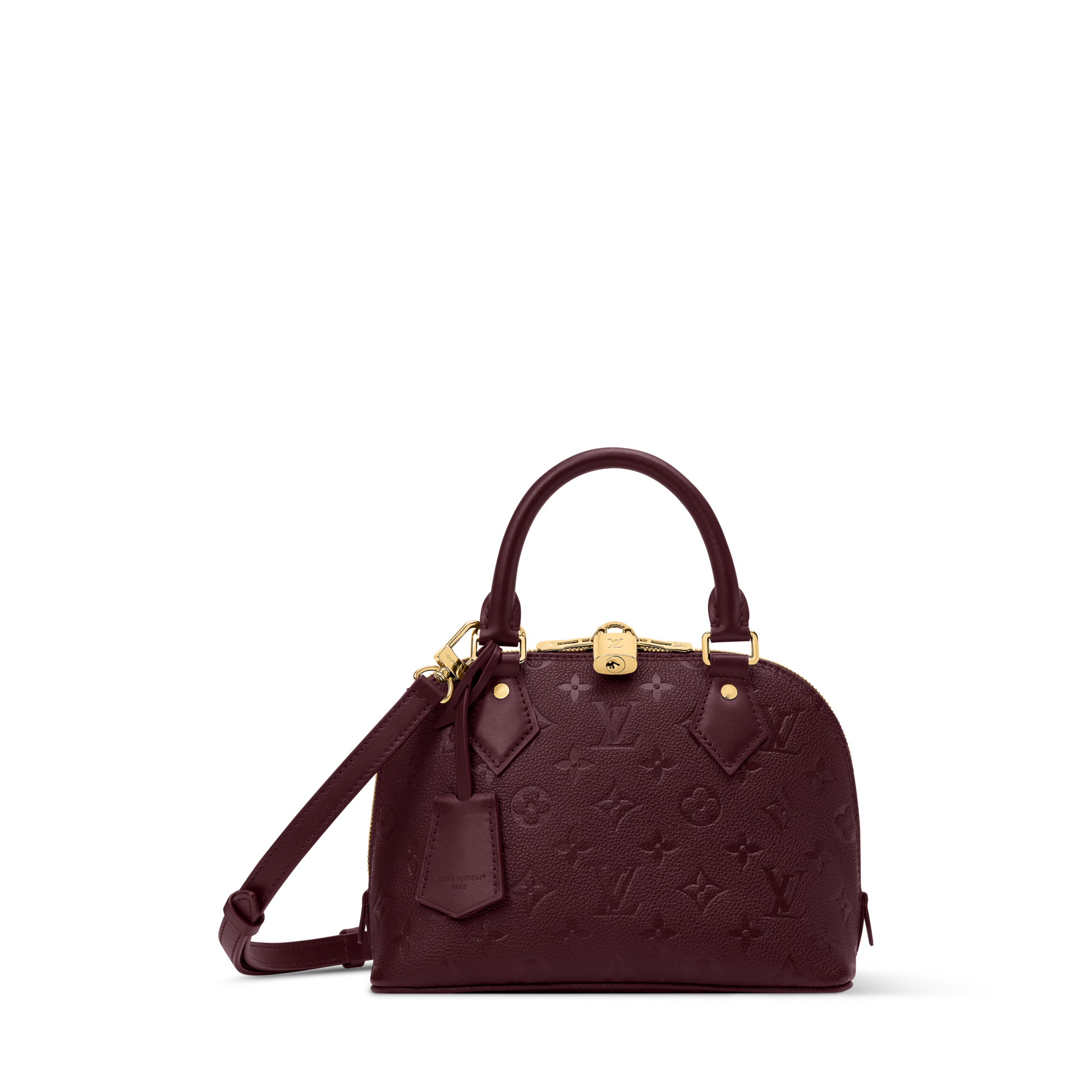 Alma BB Monogram Empreinte Leather - Women Bags | LOUIS VUITTON