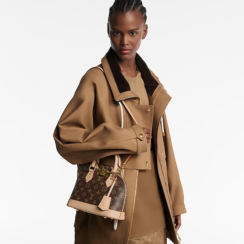 Alma BB Monogram in Women's Handbags All Handbags for Women collections by Louis Vuitton (Product zoom)