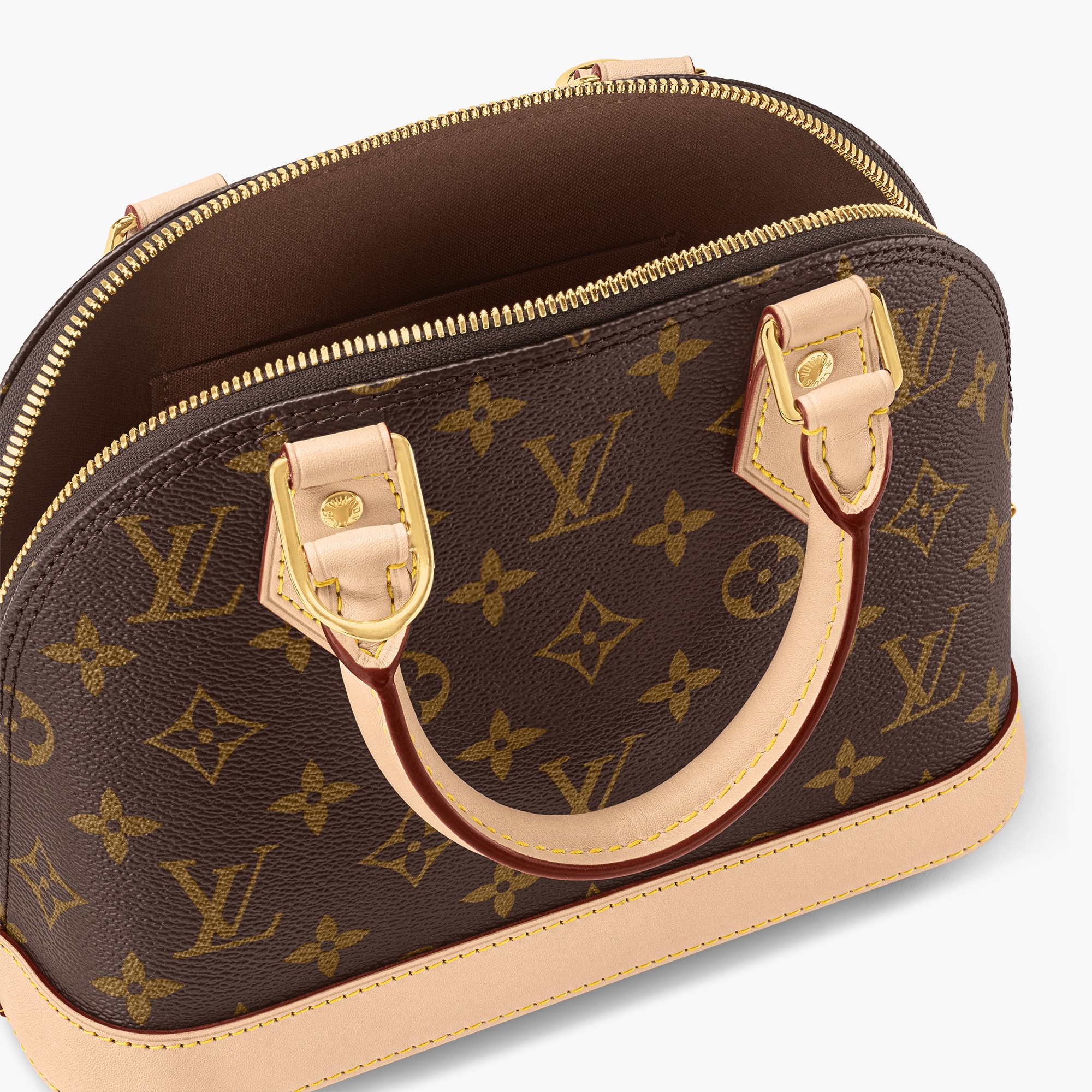 Alma BB Monogram Handbags LOUIS VUITTON