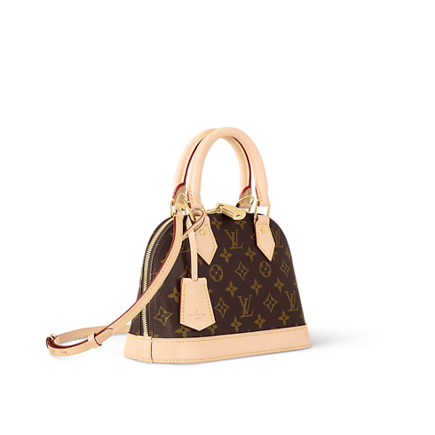 Alma BB Monogram in Women's Handbags All Handbags for Women collections by Louis Vuitton (Product zoom)