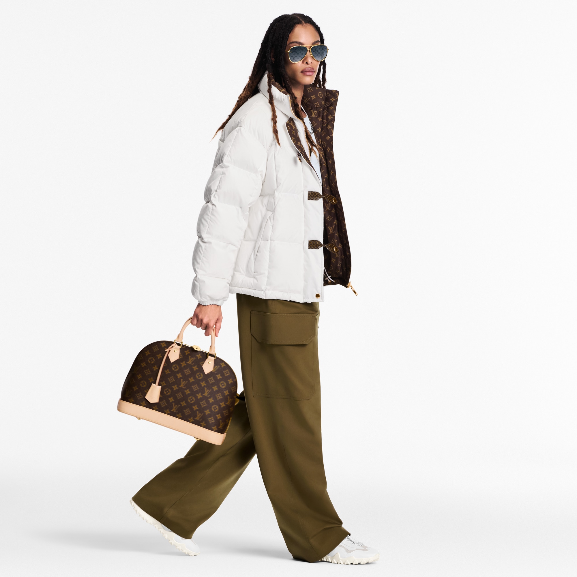 Alma MM Monogram in Women