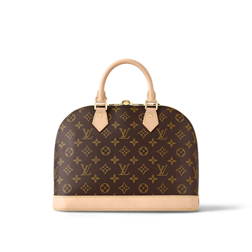 Alma PM Monogram in Women's Handbags All Handbags for Women collections by Louis Vuitton (Product zoom)