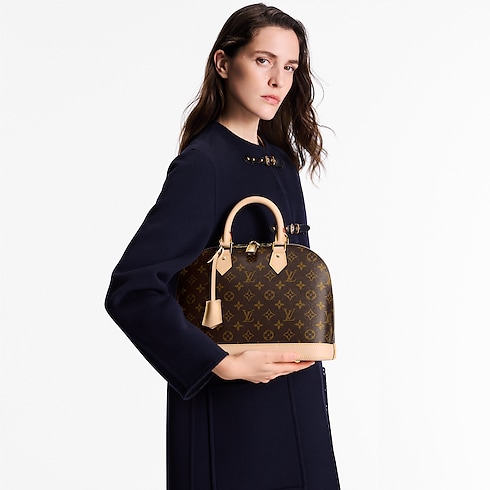 Alma PM Monogram in Women's Handbags All Handbags for Women collections by Louis Vuitton (Product zoom)
