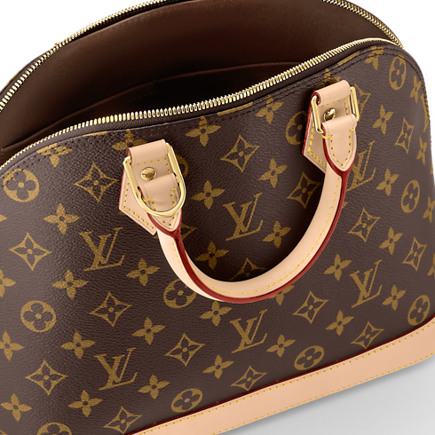 Alma PM Monogram in Women's Handbags All Handbags for Women collections by Louis Vuitton (Product zoom)