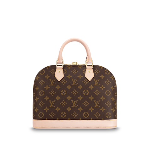 Alma PM Monogram in Women's Handbags All Handbags for Women collections by Louis Vuitton (Product zoom)