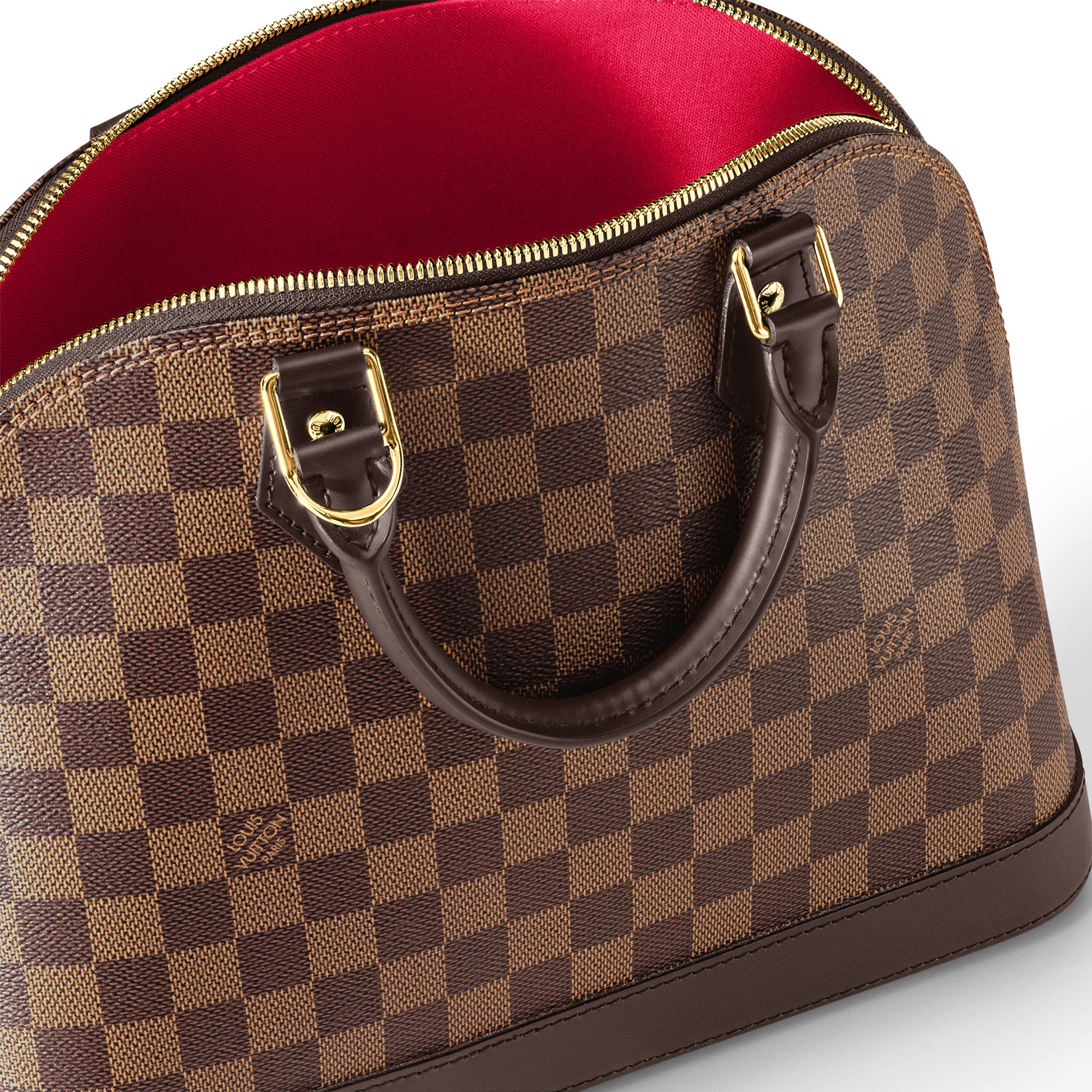 Alma PM Damier Ebene in Women