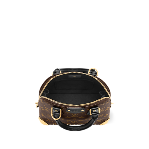 Alma Trunk BB Monogram in Bags and Small Leather Goods's Women Bags LV Icons collections by Louis Vuitton (Product zoom)