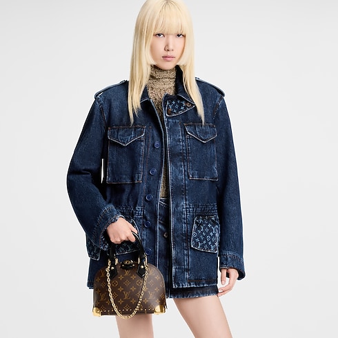 Alma Trunk BB Monogram in Bags and Small Leather Goods's Women Bags LV Icons collections by Louis Vuitton (Product zoom)