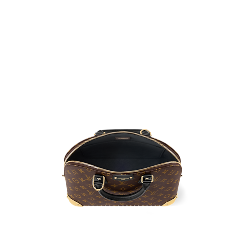 Alma Trunk PM Monogram in Bags and Small Leather Goods's Women Bags LV Icons collections by Louis Vuitton (Product zoom)