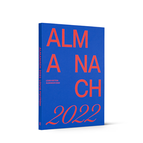 Almanach 2022 in Trunks, Travel and Home's Books and Stationery Hard Cover Books collections by Louis Vuitton (Product zoom)