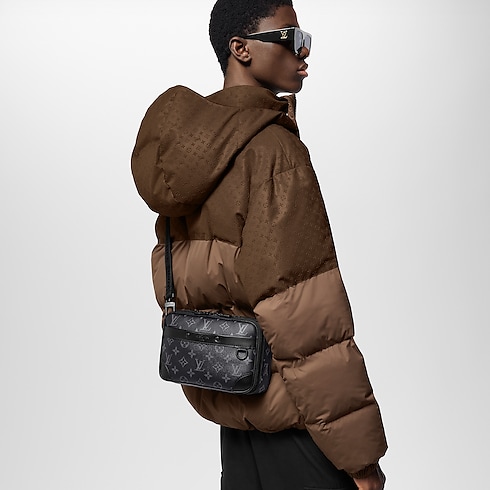 Alpha Messenger Monogram Eclipse in Men's Bags All Collections collections by Louis Vuitton (Product zoom)