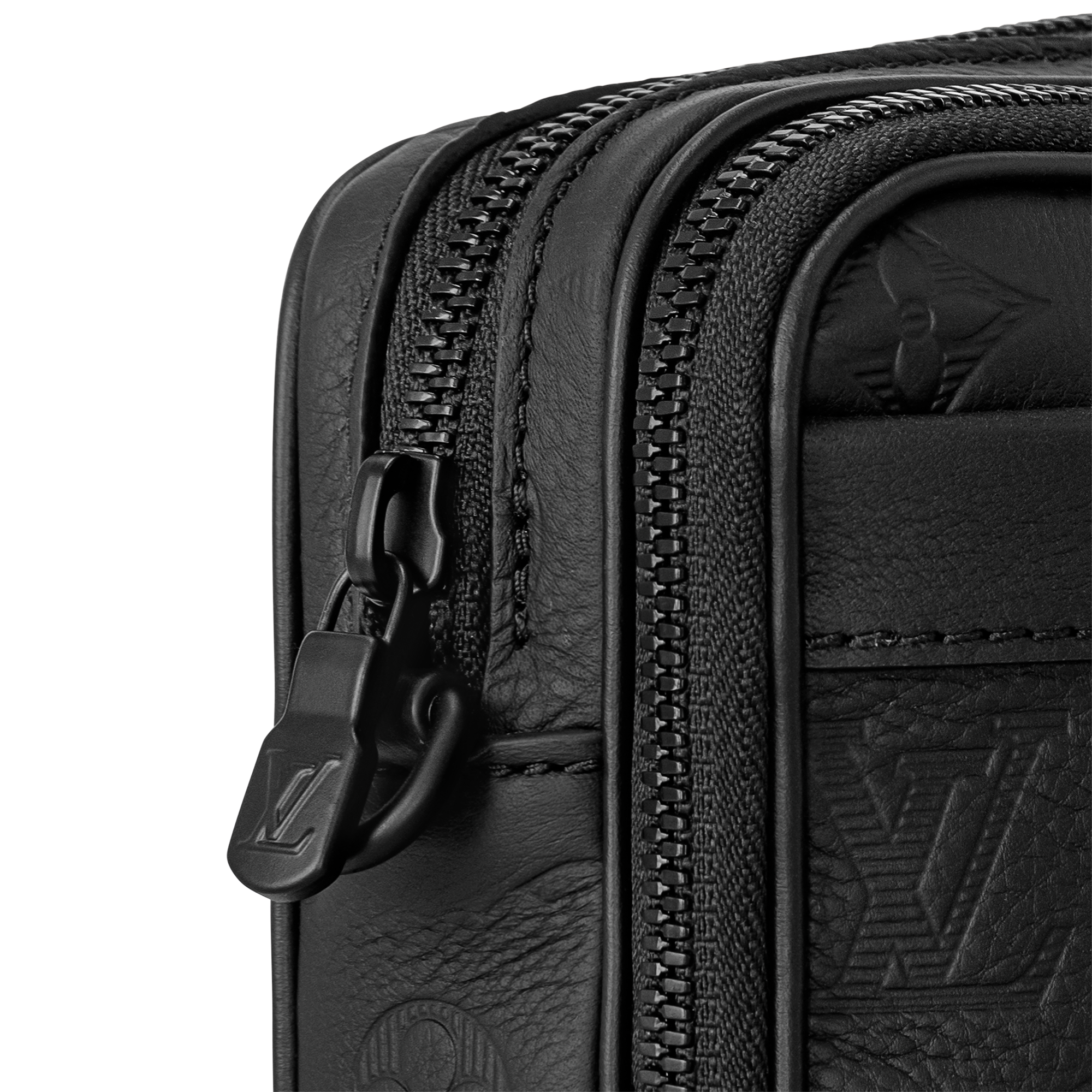 Alpha Wearable Wallet Monogram Shadow Leather in Men