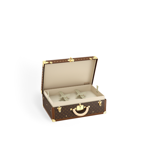 Alzer 60 Monogram Canvas in Les Extraordinaires's Hardsided Suitcases collections by Louis Vuitton (Product zoom)