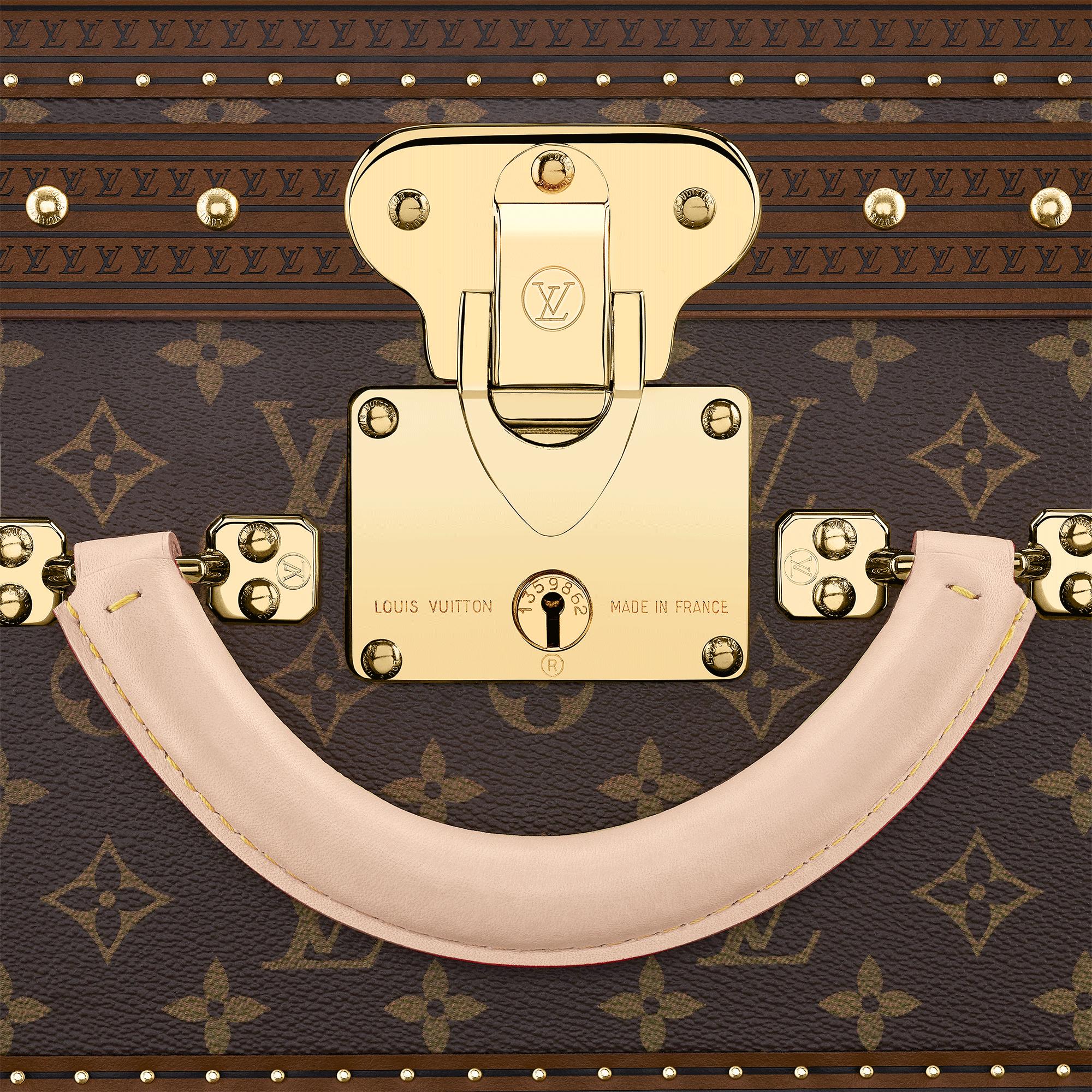 Alzer 70 Monogram Canvas in Les Extraordinaires