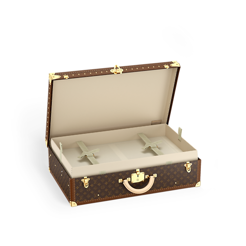 Alzer 75 Monogram Canvas in Les Extraordinaires's Hardsided Suitcases collections by Louis Vuitton (Product zoom)