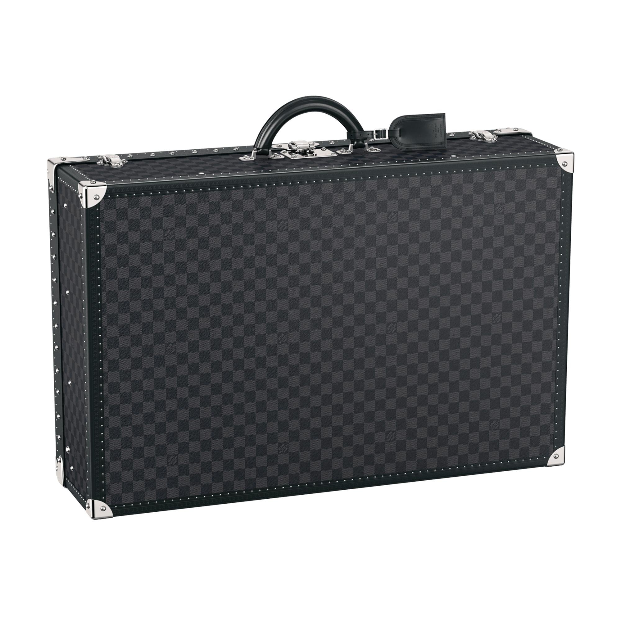 Alzer 75 Damier Graphite Canvas in Men