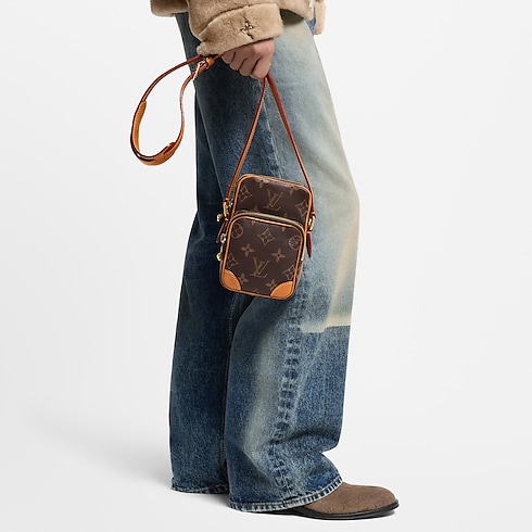 Amazone Autres Cuirs Monogram in Bags and Small Leather Goods's Men Bags Newness collections by Louis Vuitton (Product zoom)