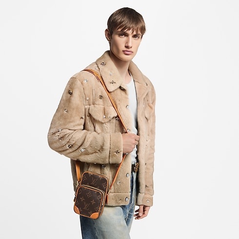 Amazone Autres Cuirs Monogram in Bags and Small Leather Goods's Men Bags Newness collections by Louis Vuitton (Product zoom)