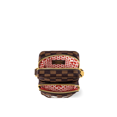 Amazone Damier Ebene Canvas in Bags and Small Leather Goods's Men Bags Newness collections by Louis Vuitton (Product zoom)