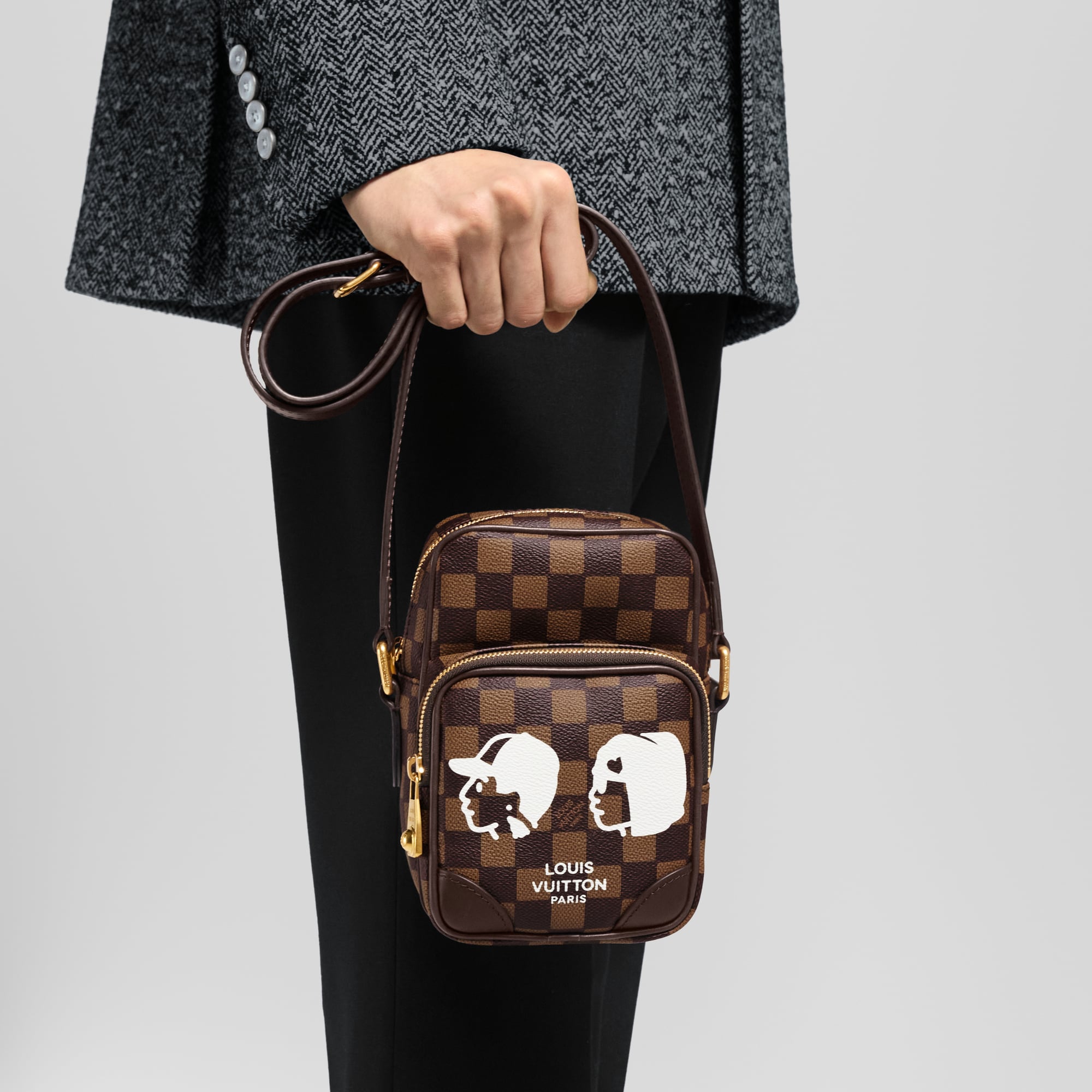 Amazone Damier Other in Bags and Small Leather Goods