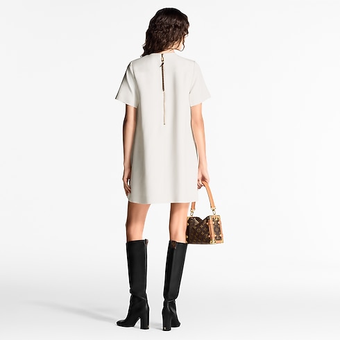 Anchor Button A-Line Dress in Women's Ready-to-Wear Dresses collections by Louis Vuitton (Product zoom)