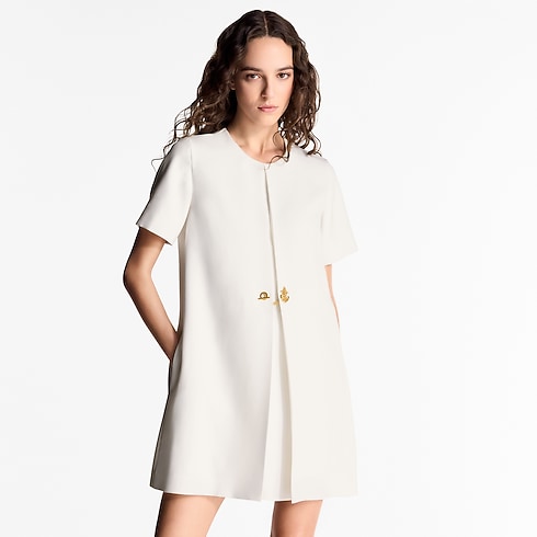 Anchor Button A-Line Dress in Women's Ready-to-Wear Dresses collections by Louis Vuitton (Product zoom)