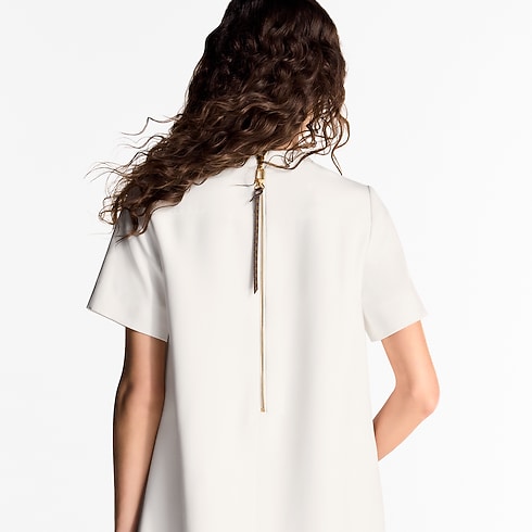 Anchor Button A-Line Dress in Women's Ready-to-Wear Dresses collections by Louis Vuitton (Product zoom)