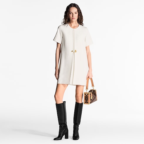 Anchor Button A-Line Dress in Women's Ready-to-Wear Dresses collections by Louis Vuitton (Product zoom)