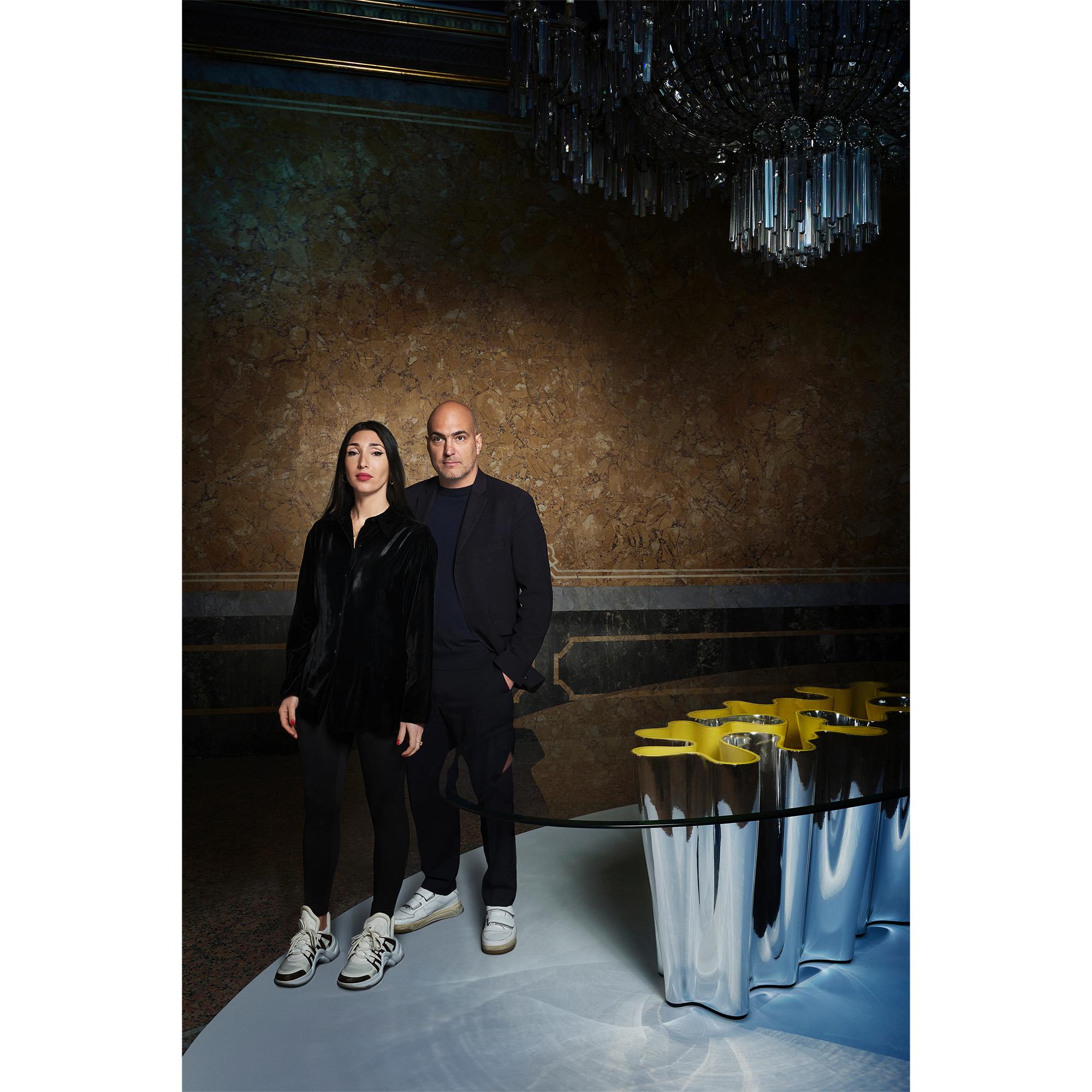 Anemona by Atelier Biagetti  in Trunks, Travel and Home