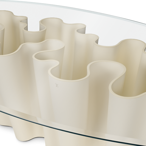 Anemona Table GM By Atelier Biagetti in Trunks, Travel and Home's Home and Art of Dining Furniture collections by Louis Vuitton (Product zoom)