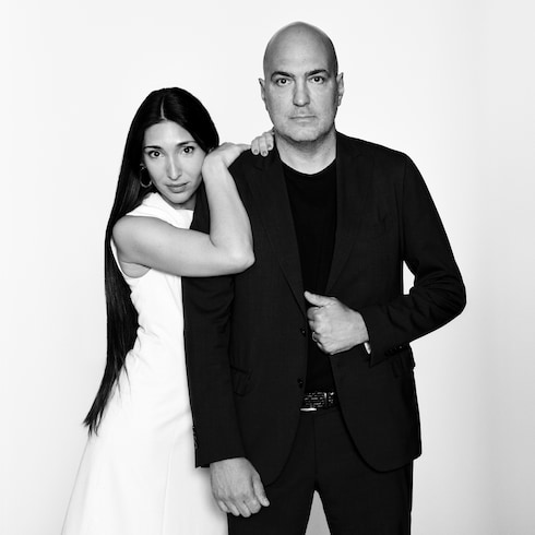 Anemona Table PM Round Outdoor By Atelier Biagetti in Trunks, Travel and Home's Home and Art of Dining Furniture collections by Louis Vuitton