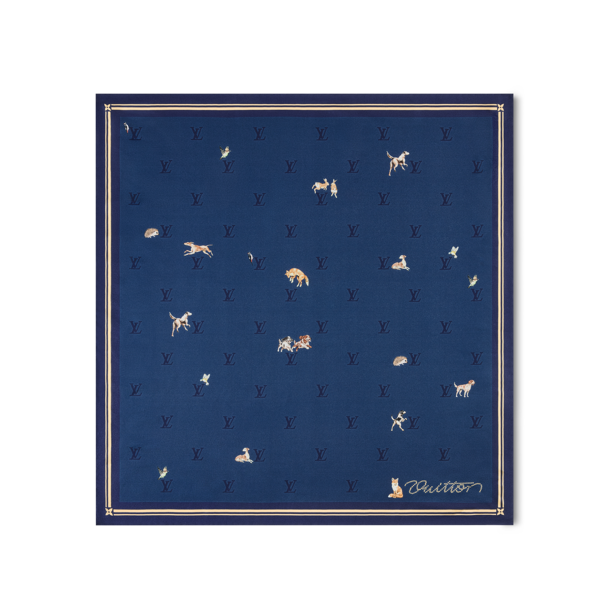 Animal Blason Bandana . in Men