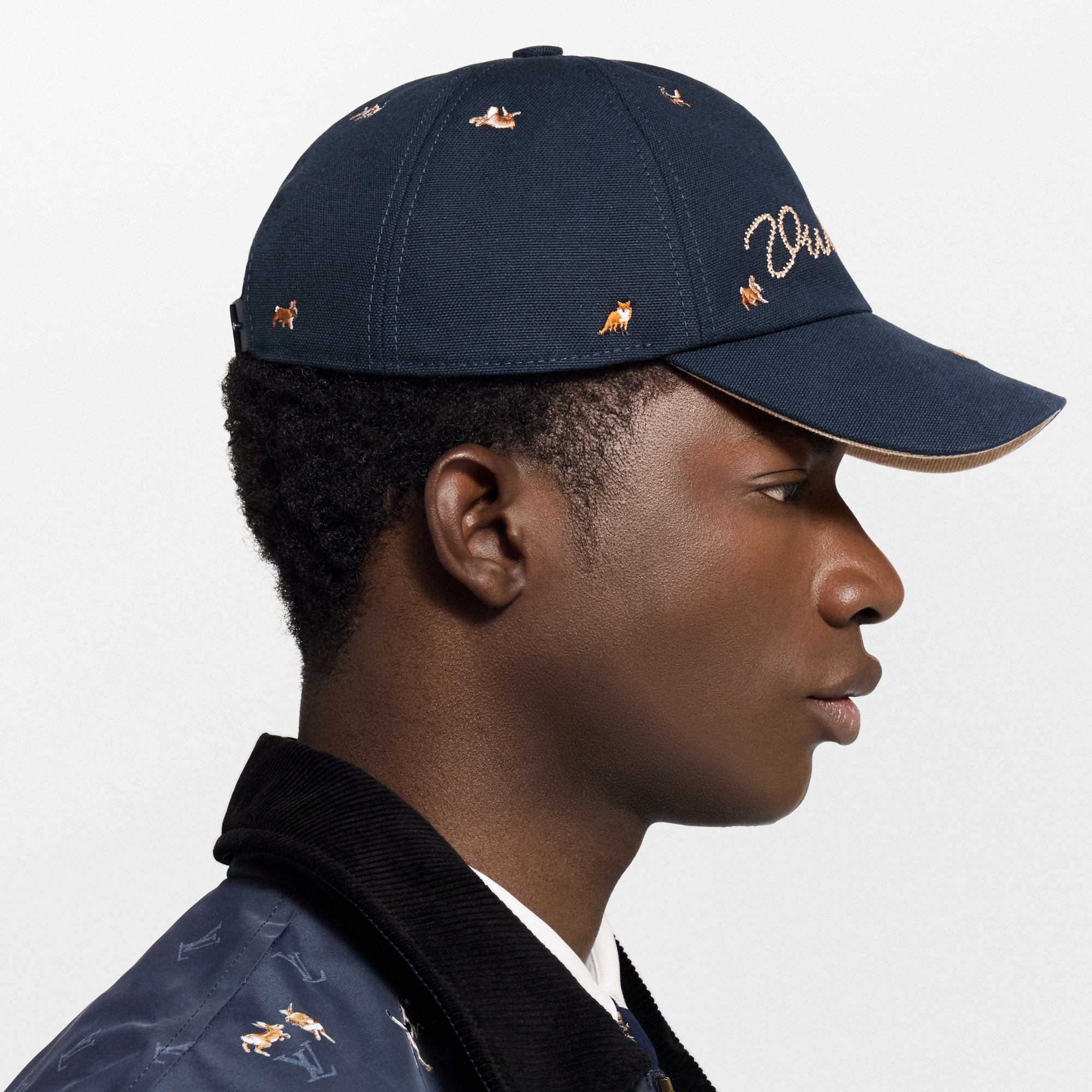 Animal Blason Cap . in Men