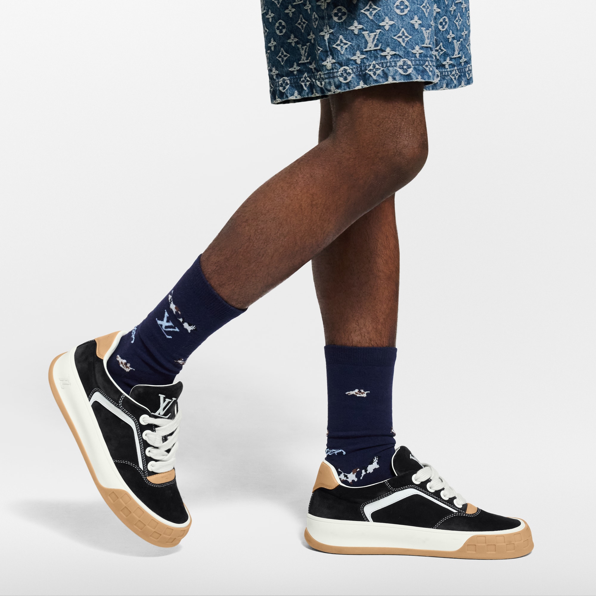 Animal Blason Socks . in Men