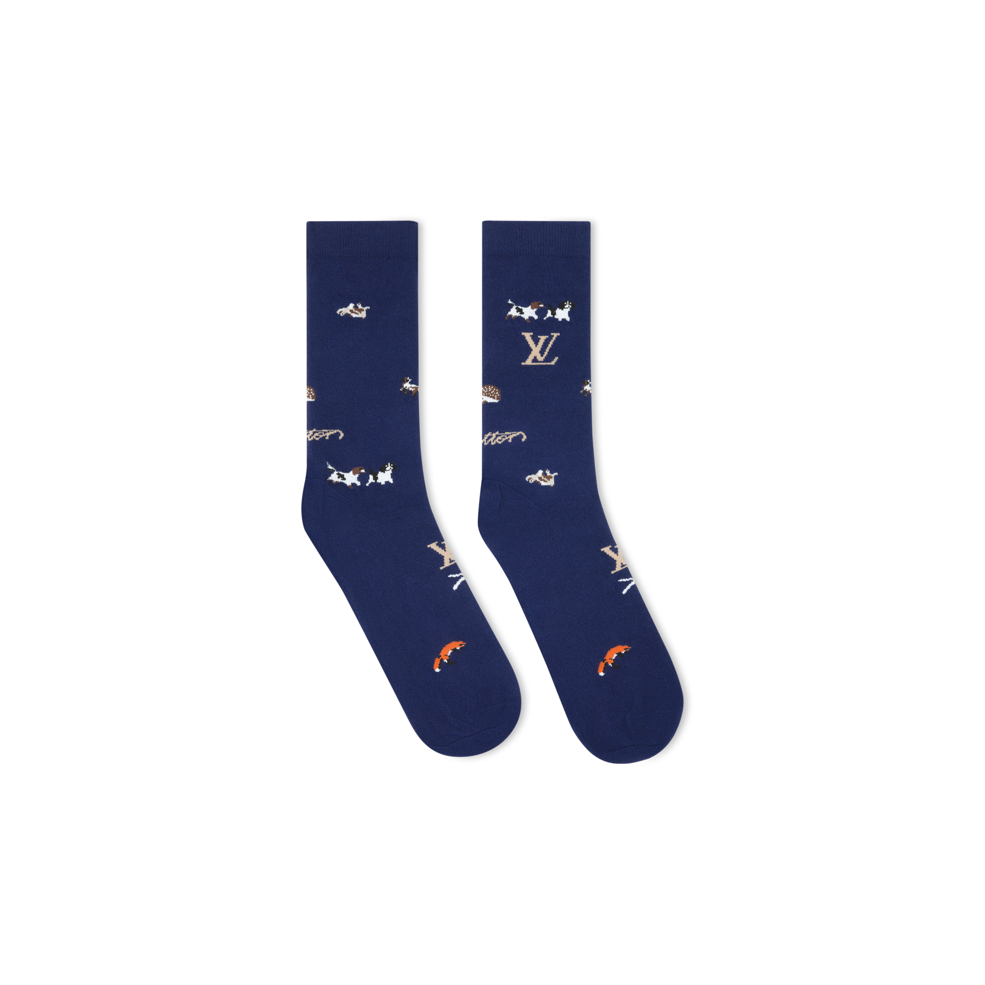 Animal Blason Socks . in Men