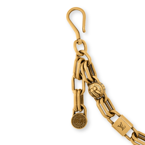 Animal Chain Belt . in Men's Accessories Key Holders and Bag Charms collections by Louis Vuitton (Product zoom)